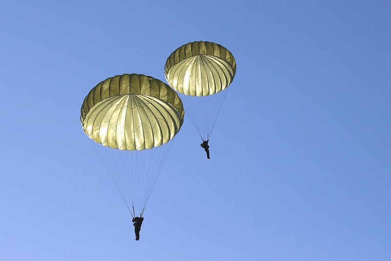 Skydiving Thrills