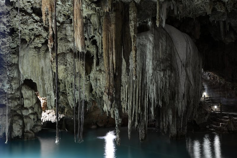 Cenote in Mexico