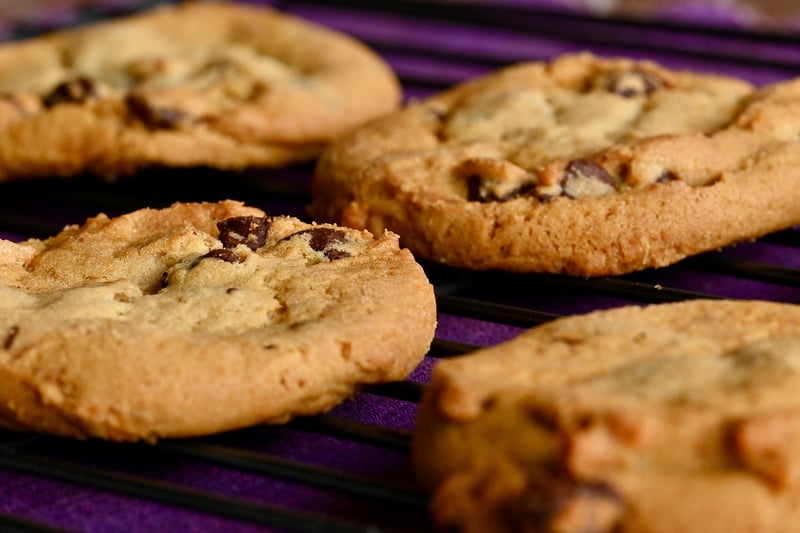 Trail Mix Cookies