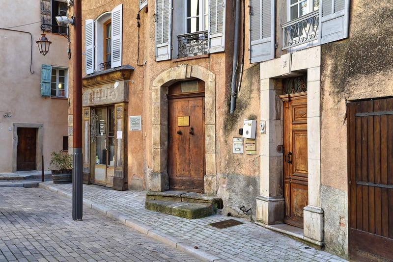 Historical cityscape